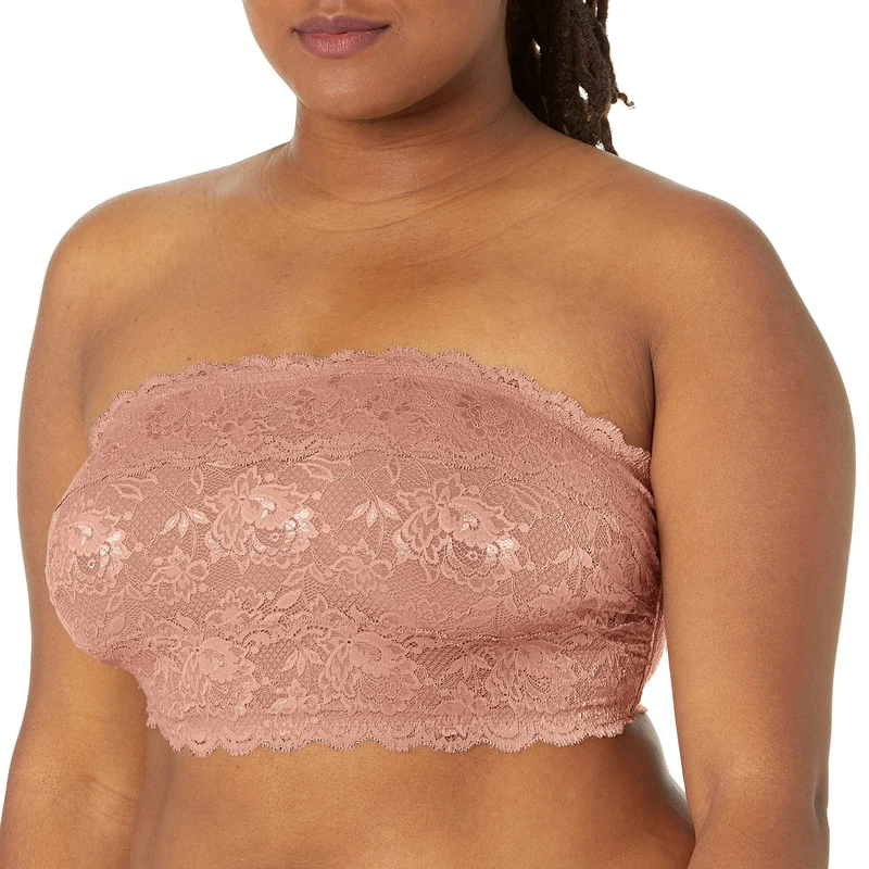 Cosabella Women's Say Never Curvy Flirtie Bandeau Bra, Mandorla, S