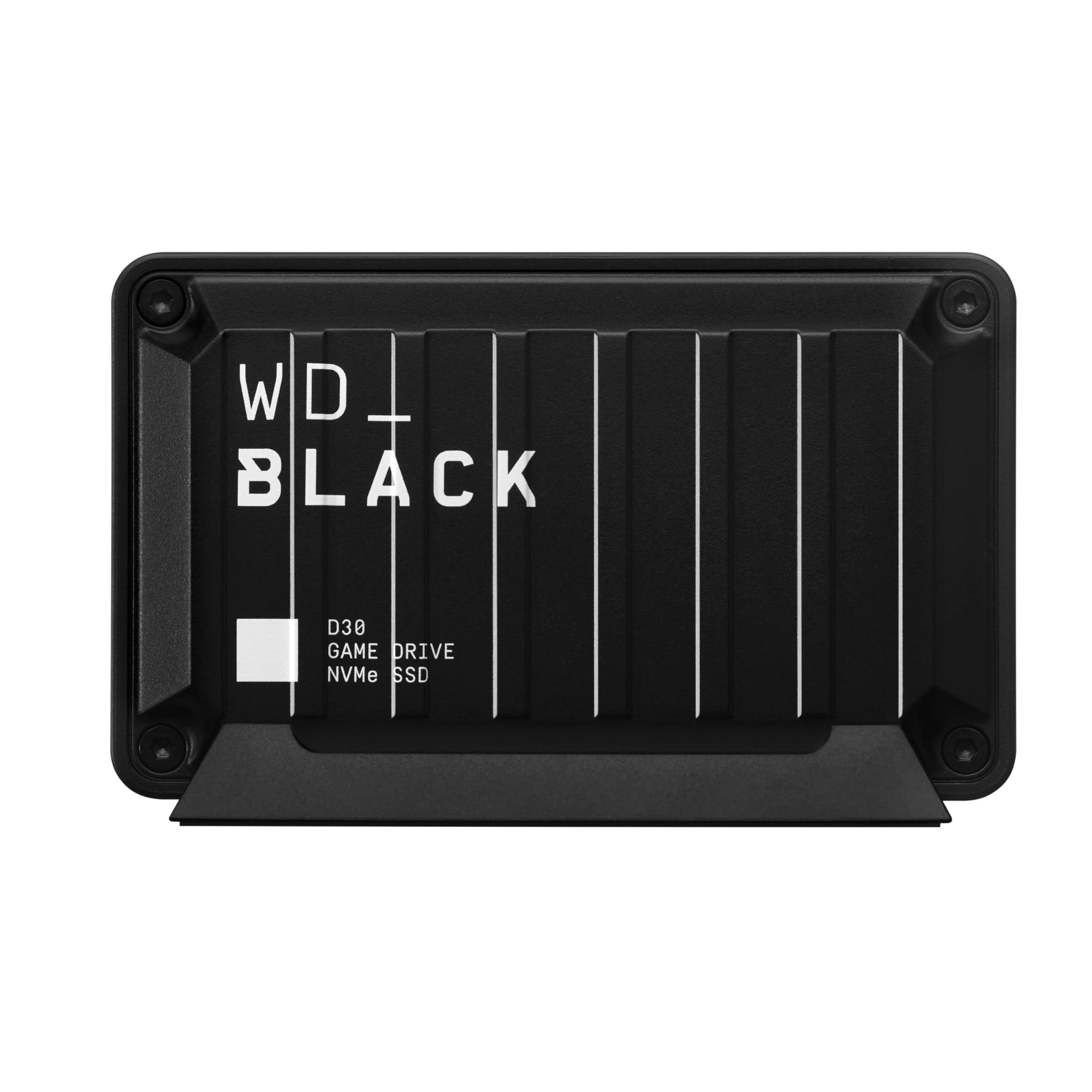 WD_BLACK 500GB D30 Game Drive SSD for Xbox External Solid State Drive up to 900MB/s with 1-Month Xbox Game Pass works with Xbox series X|S & PC