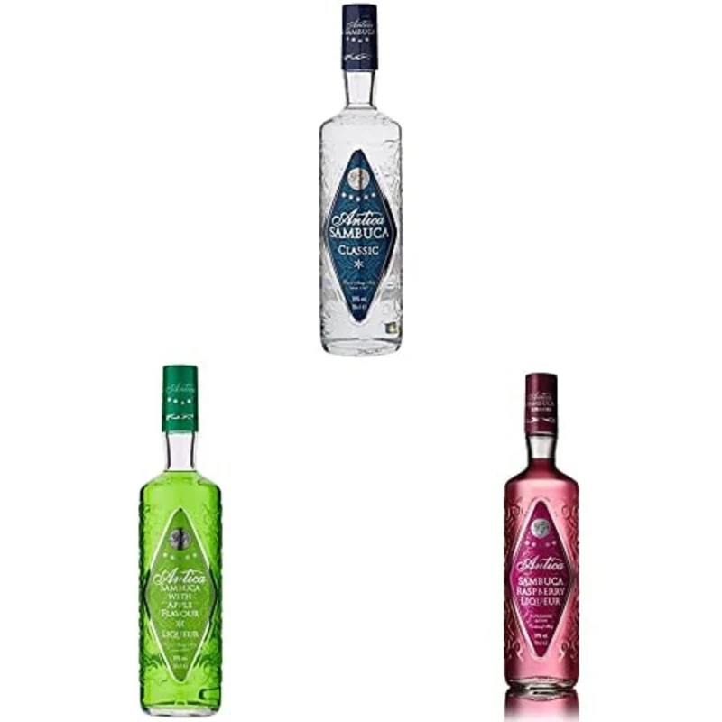 Antica Classic with Antica Apple with Antica Raspberry Bundle