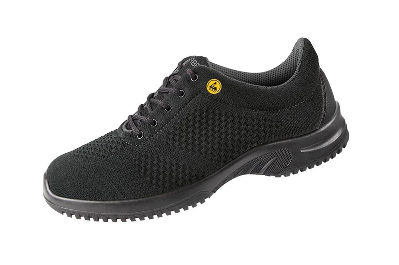 Abeba 36776 UNI6 Low Shoe, O2, FO, SRC, Black, Size 5