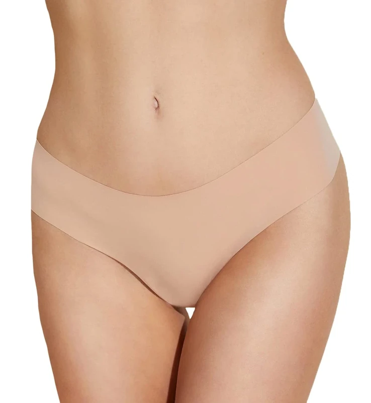 Cosabella Women's Free Cut Microfiber Thong, Cinque, M-L
