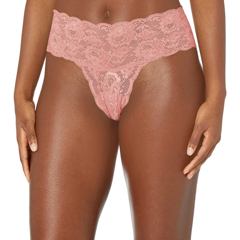 Cosabella Women's Say Never Comfie Thong, Fiore, Medium/Large