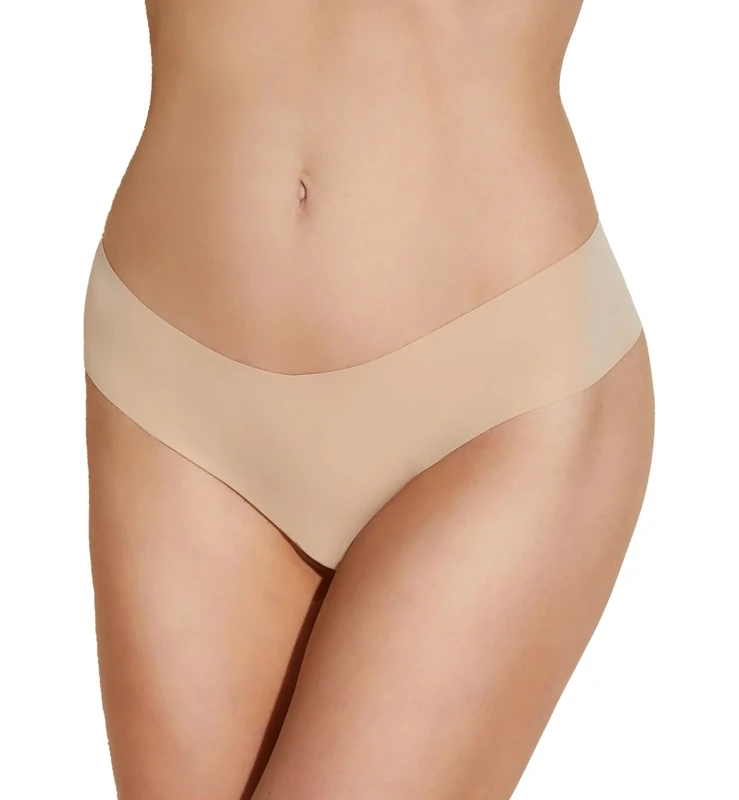 Cosabella Women's Free Cut Microfiber Thong Panties, Sei, M-L