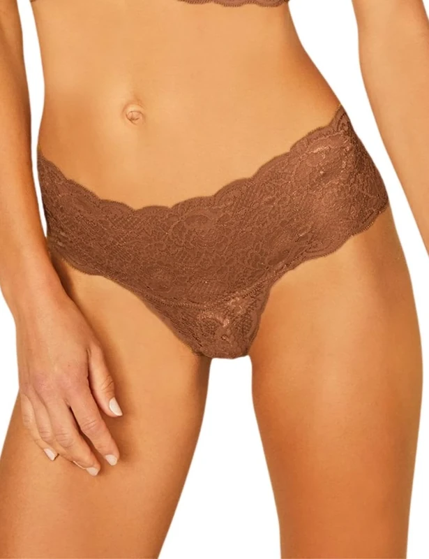 Cosabella Women's Say Never Comfie Thong Panties, Due, L-x-L
