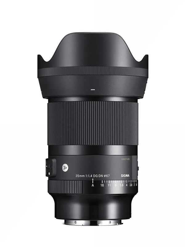 Sigma 303965 35mm F1.4 DG DN For Sony E mount, Black