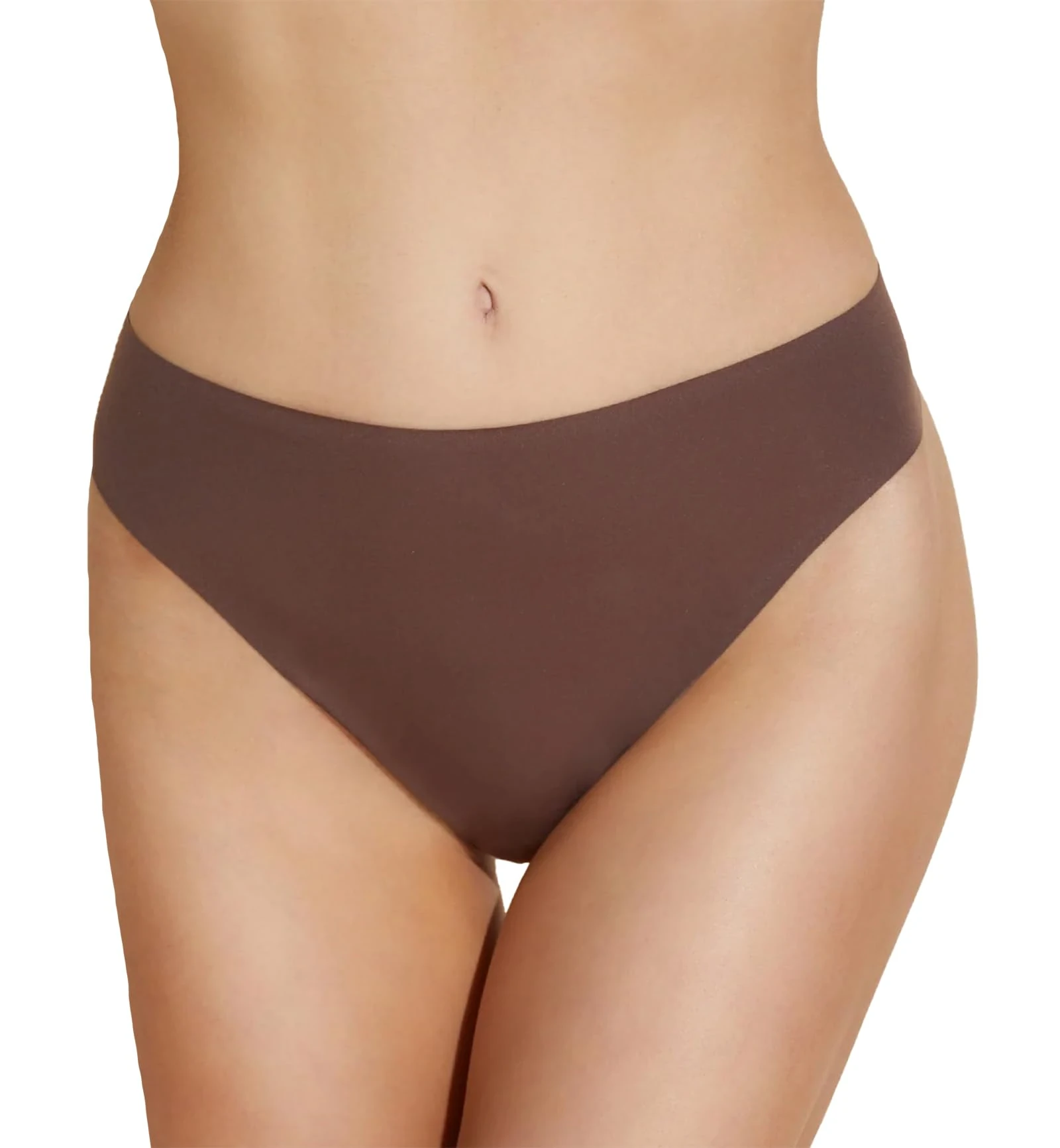 Cosabella Women's Free Cut Micro High Waist Thong Panties, Uno, L-XL