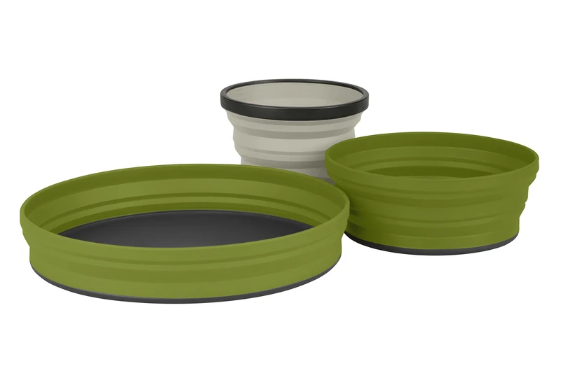 X-Series 3 Set, Olive/Olive/Sand (Multicoloured), Única - Image 1