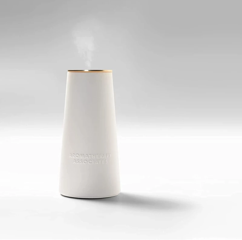 Aromatherapy Associates The Atomiser Diffuser- Ultra Quiet, Waterless, Fully Portable Home Ceramic Diffuser