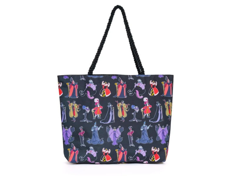 Disney Tote Bag Ursula Evil Queen Maleficent Cruella de Vil Jafar (Villains) - Image 1