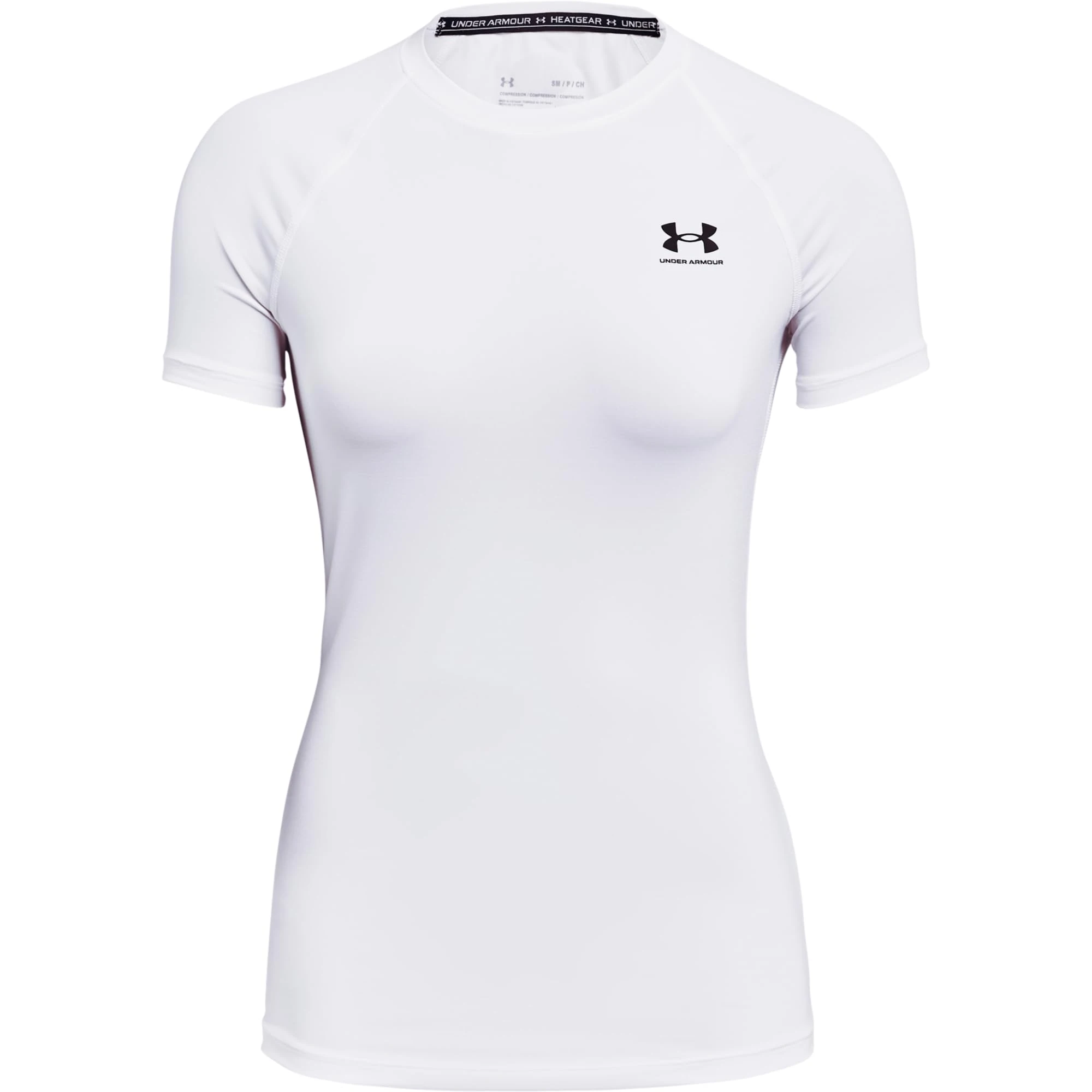 Under Armour Women's UA HG Authentics Comp SS Shirt White
