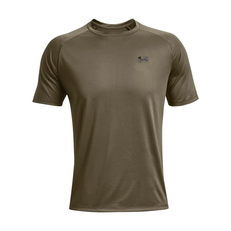 Under Armour Tech 2.0 Short Sleeve Top Men's, S, Tent (361)/Black, 1351596