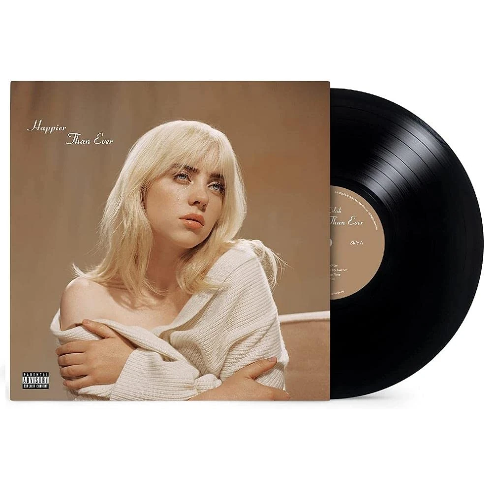 Happier Than Ever [Recycled Black VINYL]