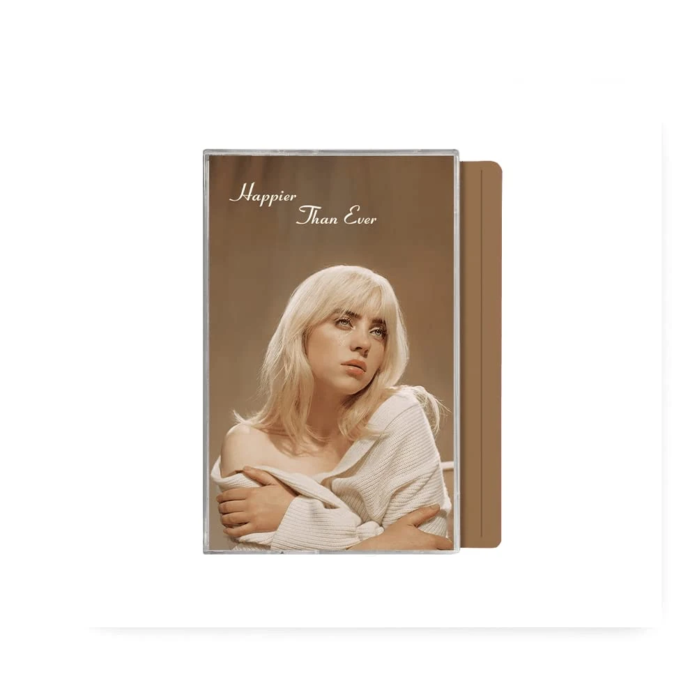 Happier Than Ever Musicassetta Esclusiva Discoteca Laziale [CASSETTE]