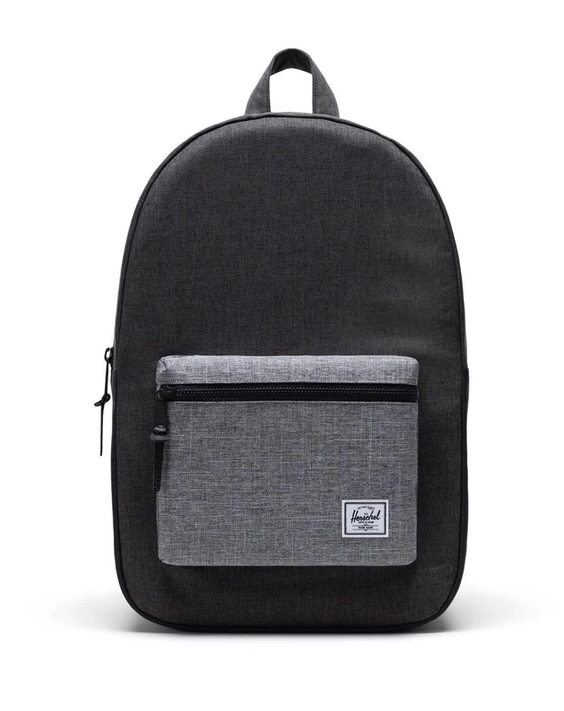 Herschel 10005-04890 Settlement Black Crosshatch/Black/Raven Crosshatch Unisex – Adult Bag One Size, Black Crosshatch/Black/Raven Crosshatch, Bag