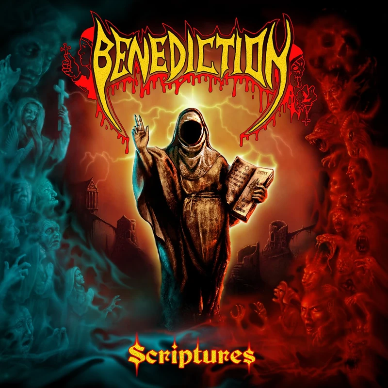 Scriptures Feat. Kam Lee Picture LP in gatefold (2021 print) [VINYL]