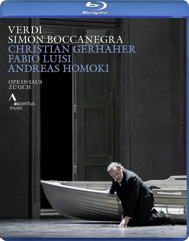 Giuseppe Verdi: Simon Boccanegra [Blu-ray] [Region Free] [NTSC]