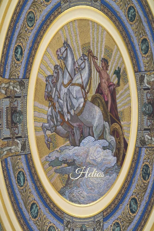 Helios: 333 Blank Notebook Pages Ask and you shall receive. Write to your wishes they will all come true. - Image 1