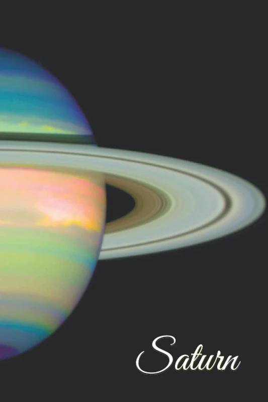 Saturn: 333 Blank Notebook Pages Ask and you shall receive. Write to your wishes they will all come true.