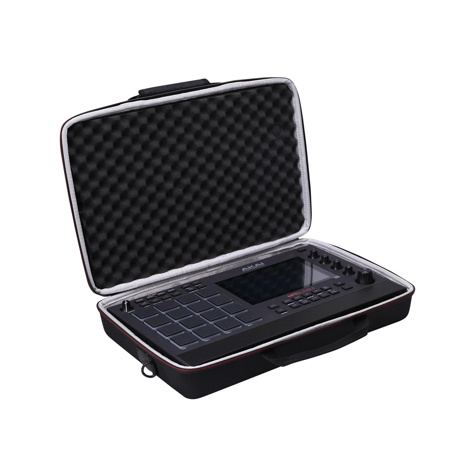 LTGEM EVA Hard Case for AKAI Professional MPC Live II & Akai Professional MPC Live - Travel Protective Carrying Storage Bag