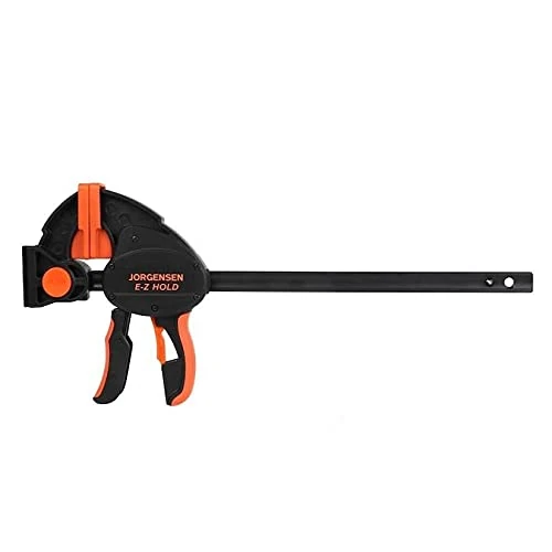 JORGENS 12IN Heavy-Duty E-Z Hold ADJ BAR CLAMP - Image 1