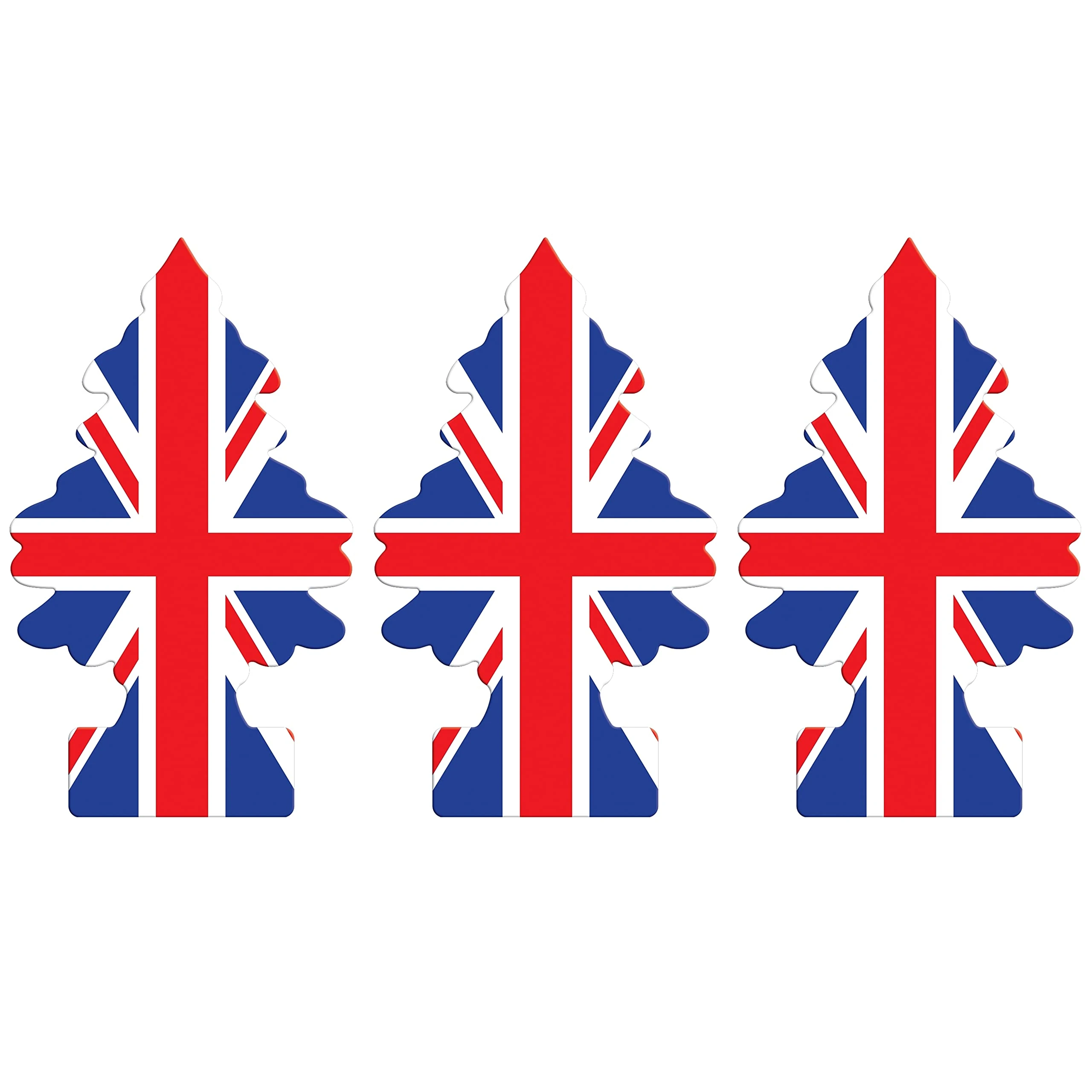 Little Trees Air Freshener Tree LTZ087, Black Ice Fragrance For Car Home Boat Caravan - Triple Pack