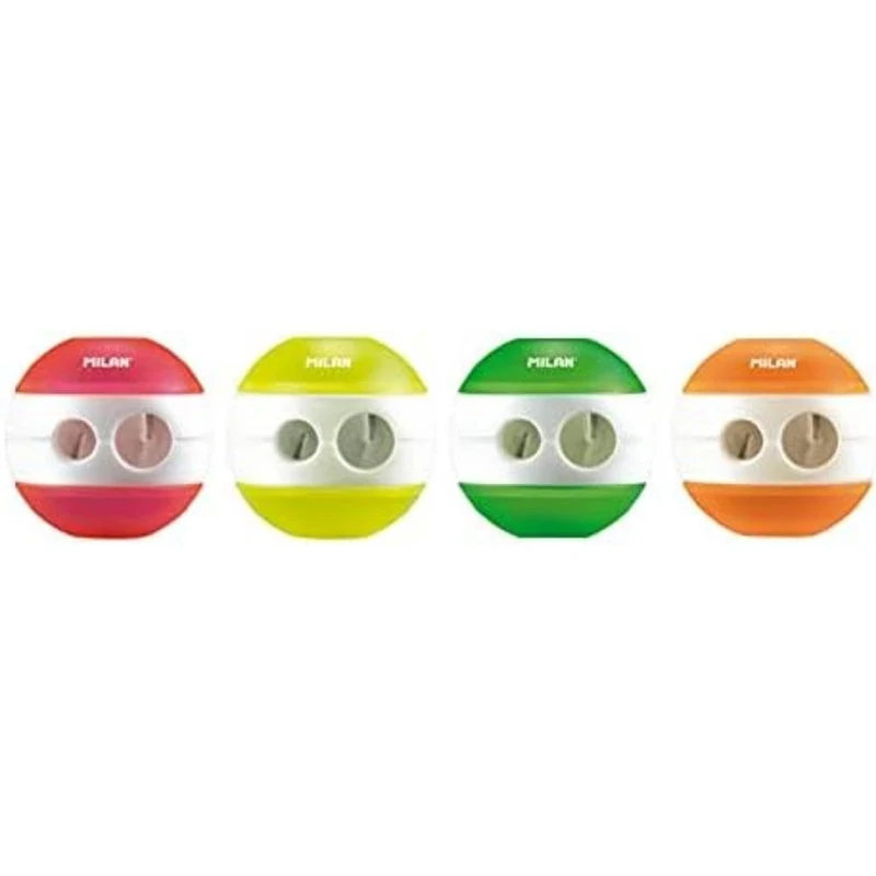 MILAN SPHERE Fluo 24 Sharpener Display Cube