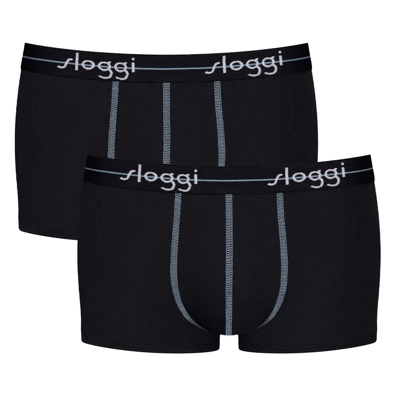 Sloggi Men's sloggi men Start Hipster C2P box, BLACK - Image 1