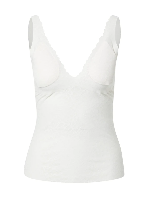 Sloggi Women's sloggi Zero Feel Lace 2.0 Bra Shirt, ANGORA