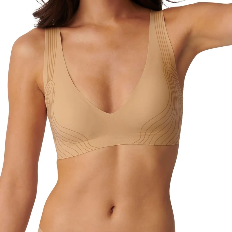Sloggi Women's ZERO Feel N 2.0 EX, COGNAC, XS - Image 1