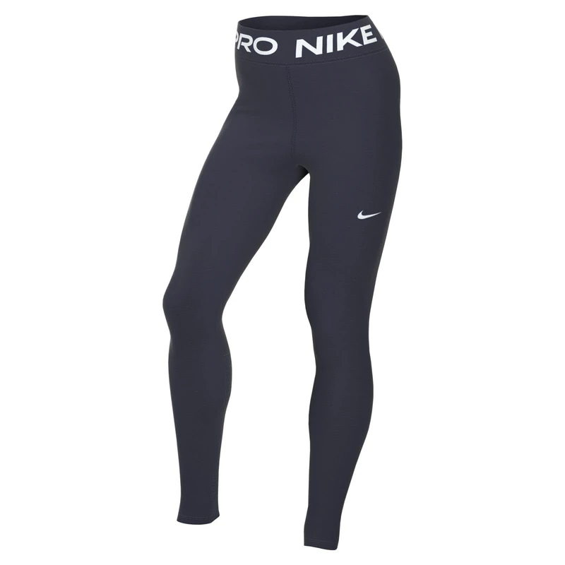 NIKE CZ9779-451 Pro 365 Pants Women's Obsidian/White Size M