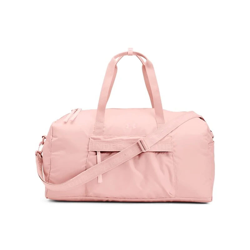 Under Armour Women's Favorite Duffle, Retro Pink (676)/White, One Size Fits Most - Image 1