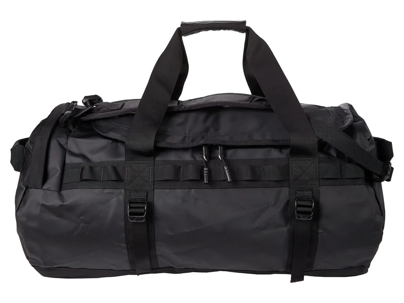 The North Face Base Camp Gym Bag TNF Black-TNF White One Size
