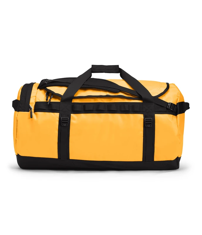 The North Face Base Camp Gym bag Summit Gold-Tnf Black One Size