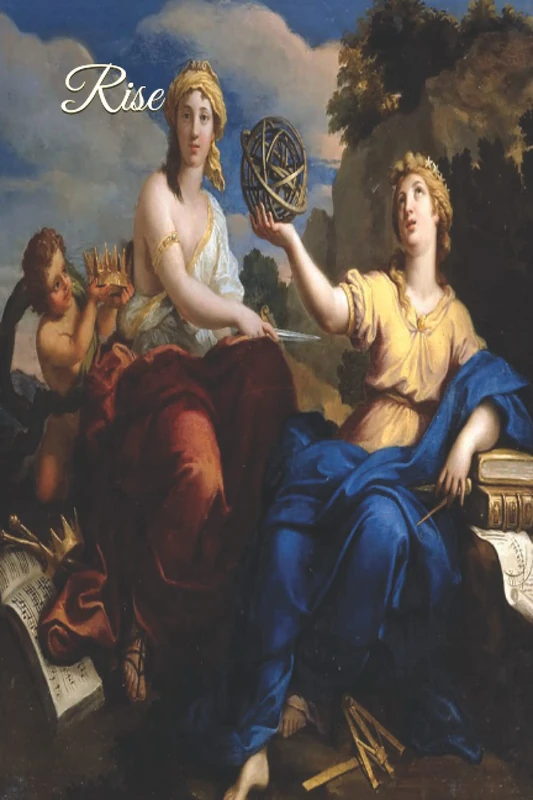 Rise: 333 Blank Notebook Pages Ask and you shall receive. Write to your wishes they will all come true.