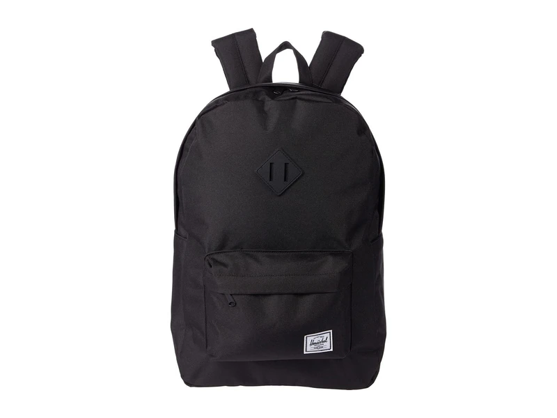 Herschel Heritage Backpack, Black/Black, Taglia unica - Image 1