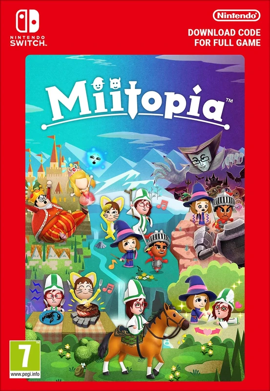 Nintendo Miitopia Standard - Nintendo Switch Download Code - Image 1