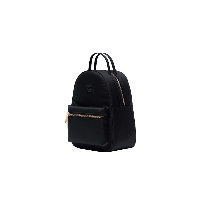 Herschel Unisex Nova Small Backpack, Black, Standard Size, Bag