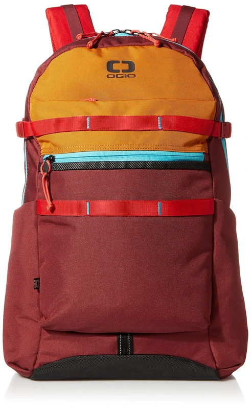 OGIO Alpha+ 20L Backpack, Deep Maroon