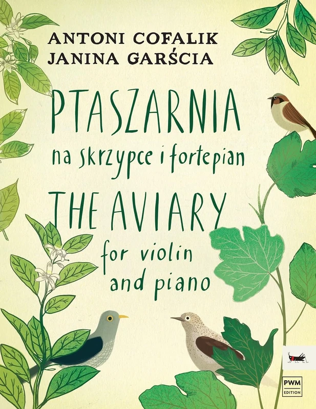 The Aviary. Violin And Accomp.. Book and Part(s)