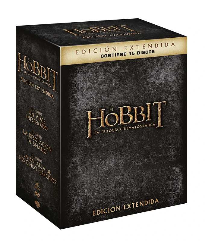 TRILOGIA EL Hobbit (ED. EXTENDIDA)