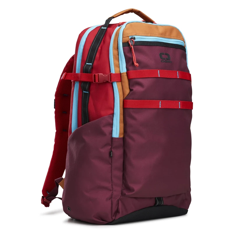 OGIO Unisex's Alpha+ 25 Backpack, DEEP Maroon, Litre