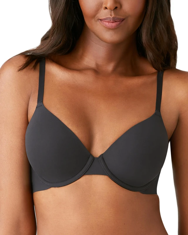 Wacoal Women's Comfort First T-Shirt Bra, Black, 34C