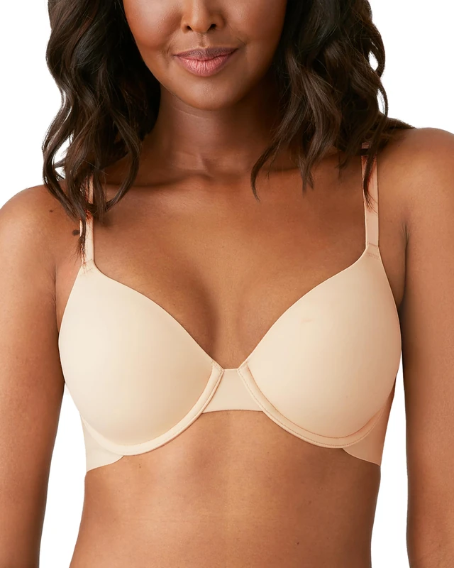 Wacoal Women's Comfort First T-Shirt Bra, Opaque, Sand, 34DD