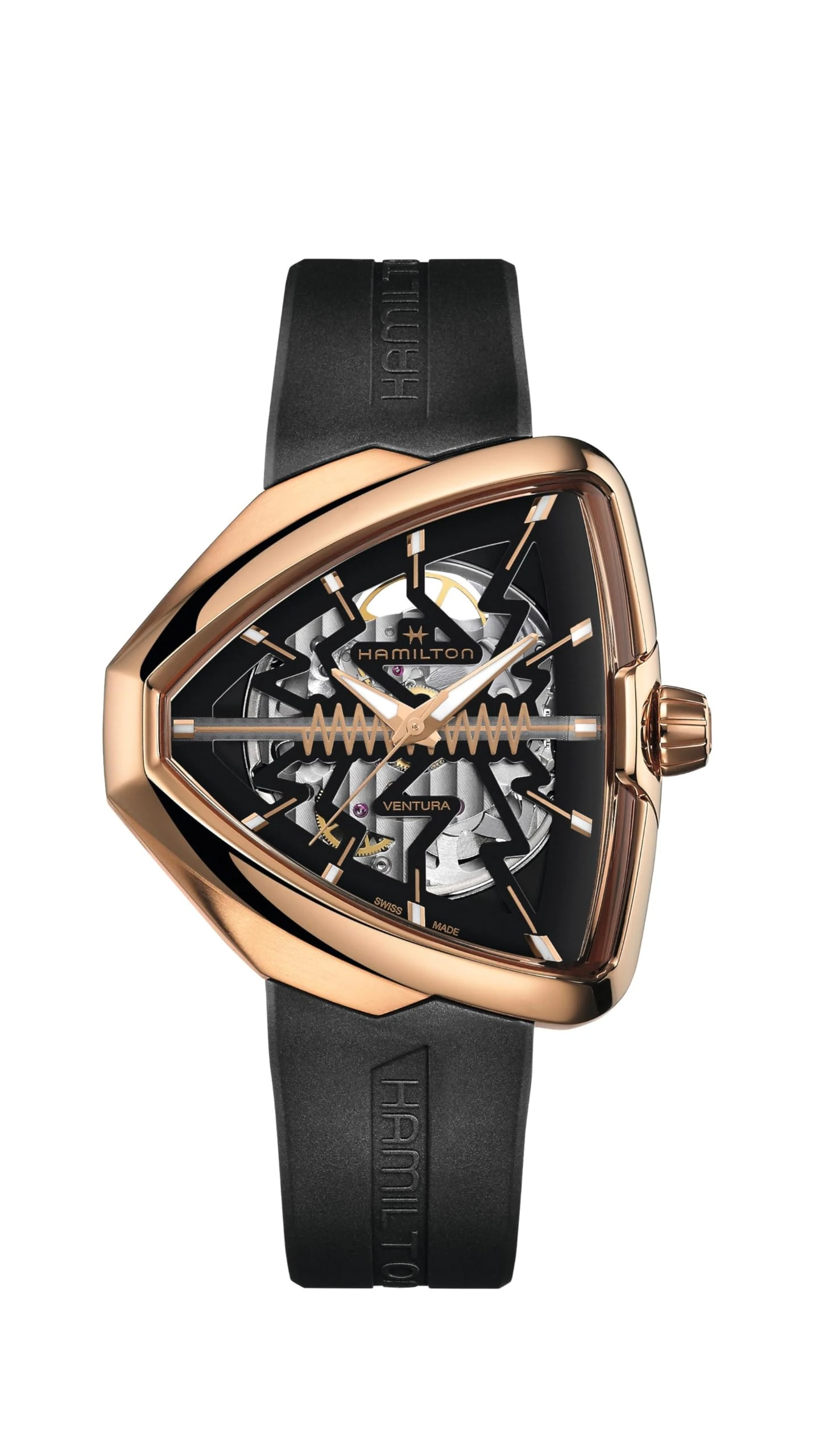 Hamilton Ventura H24525331 Automatic Mens Watch 80h Power Reserve