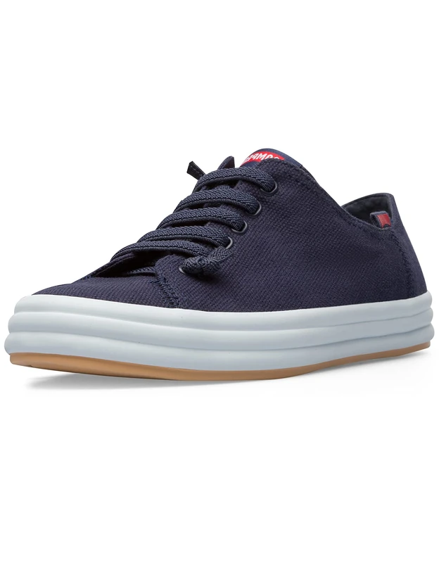 Camper Women's Hoops-k200604 Trainers, Blue 010, 3 UK - Image 1