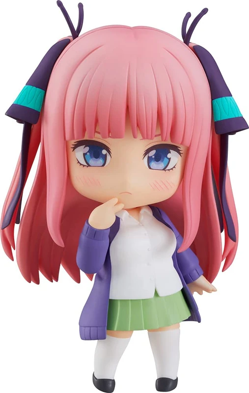 Good Smile Company Nendoroid Nino Nakano - The Quintessential Quintuplets: Anime Collectible Figurine, Multicolor