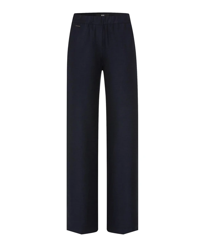 BRAX Women's Style Maine Trousers, Navy, 36W x 32L