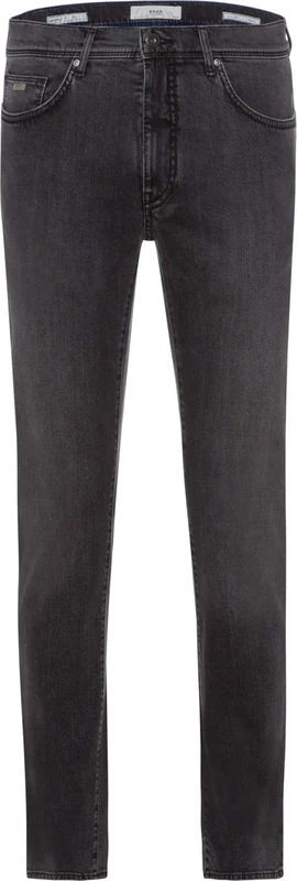 BRAX Feel Good Style Cadiz Men's Five Pocket Straight Fit Jeans, Grey Used, 38 W/32 L