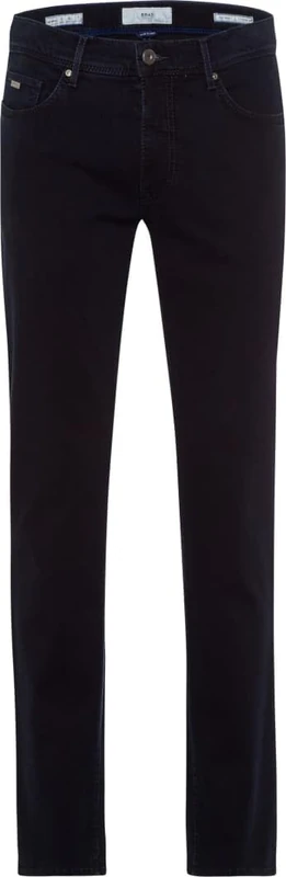 BRAX Feel Good Style Cadiz Men's Five Pocket Straight Fit Jeans, Blue Black, 46 W/30 L