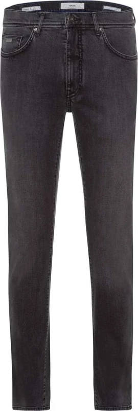 Brax Feel Good Style Cadiz Men's Five Pocket Straight Fit Jeans, Grey Used, 44W x 34L